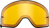Oneal B-50 Zwarte Visor,  geel