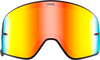 Oneal B-50 Zwarte Visor,  rood