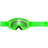 Oneal B-Zero Motocross Bril,  groen