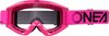 Oneal B-Zero Motocross Bril,  pink