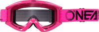 Oneal B-Zero Motocross Bril,  pink