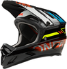 Oneal Backflip Eclipse Downhill-Helm,  veelkleurig,  afmeting 2XL