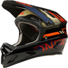 Oneal Backflip Eclipse Downhill-Helm,  zwart-oranje,  afmeting 2XL