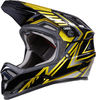 Oneal Backflip Knox Downhill Helm,  zwart-goud,  afmeting L