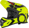 Oneal Backflip RL2 Slick Downhill helm,  zwart-geel,  afmeting XL