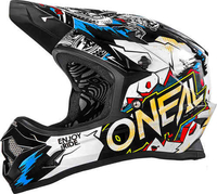 Oneal Backflip RL2 Villain Downhill helm Wit XL