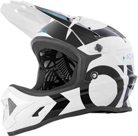 Oneal Backflip Slick Downhill helm Zwart Wit L