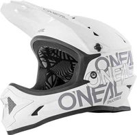 Oneal Backflip Solid Downhill helm Wit XL