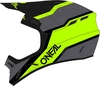Oneal Backflip Strike Downhill Helm,  zwart-geel,  afmeting L