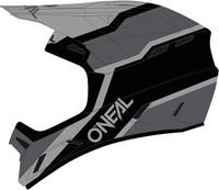 Oneal Backflip Strike Downhill Helm,  zwart-grijs,  afmeting L