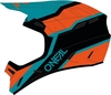 Oneal Backflip Strike Downhill Helm,  zwart-oranje,  afmeting XS