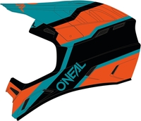 Oneal Backflip Strike Downhill Helm,  zwart-oranje,  afmeting XS