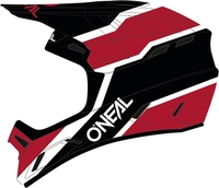 Oneal Backflip Strike Downhill Helm,  zwart-rood,  afmeting XL