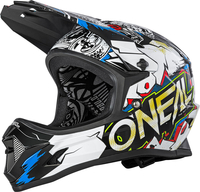 Oneal Backflip Villain Downhill helm,  veelkleurig,  afmeting M