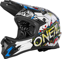 Oneal Backflip Villain Downhill helm Veelkleurig L