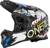 Oneal Backflip Villain Downhill helm Veelkleurig XL