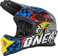 Oneal Backflip Wild Jeugd Downhill helm M 48 49 50