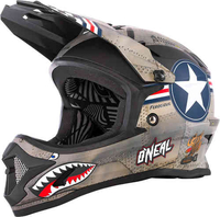 Oneal Backflip Wingman Jeugd Downhill helm Veelkleurig M 48 49 50