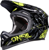 Oneal Backflip Zombie Downhill Helm,  zwart-geel,  afmeting 2XS 53 54