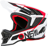 Oneal Blade Carbon IPX GM Downhill Helm,  wit-carbon,  afmeting XS