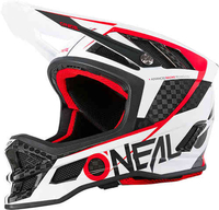 Oneal Blade Carbon IPX GM Downhill Helm Wit Carbon L