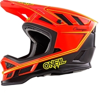 Oneal Blade Charger Downhill Helm,  rood,  afmeting L