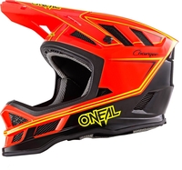 Oneal Blade Charger Downhill Helm,  rood,  afmeting M