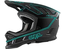 Oneal Blade Charger Downhill helm Turquoise L