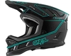Oneal Blade Charger Downhill helm Turquoise XS