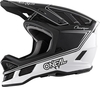 Oneal Blade Charger Downhill Helm,  zwart-wit,  afmeting M