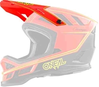 Oneal Blade Charger Helm Shield Rood Eén maat