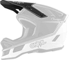 Oneal Blade Charger Helm Shield Zwart Wit Eén maat