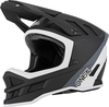 Oneal Blade Hyperlite Charger V.22 Downhill Helm,  zwart-wit,  afmeting S
