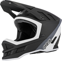 Oneal Blade Hyperlite Charger V.22 Downhill Helm,  zwart-wit,  afmeting XL