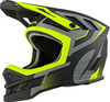 Oneal Blade Hyperlite Oxyd IPX Downhill helm Zwart Geel M