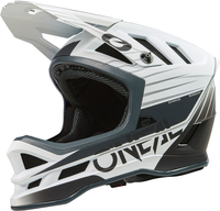 Oneal Blade Polyacrylite Delta Downhill Helm,  grijs-wit,  afmeting M