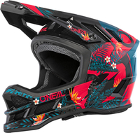 Oneal Blade Polyacrylite Rio Downhill helm,  veelkleurig,  afmeting S