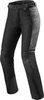 Revit Ignition 3 Dames leder / textiel broek Zwart 36