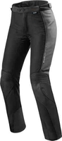 Revit Ignition 3 Dames leder / textiel broek Zwart 38