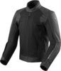 Revit Ignition 3 Motorfiets leder/textiel jas,  zwart,  afmeting 58