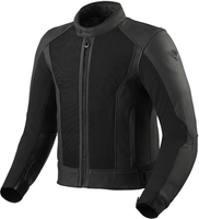 Revit Ignition 4 H20 Motorfiets lederen / textiel jas,  zwart,  afmeting 48