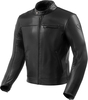Revit Jacket Roamer 2 Motorfiets Lederen Jas,  zwart,  afmeting 54