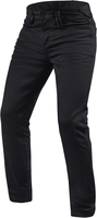 Revit Jackson SK De Jeans van de motorfiets,  zwart,  afmeting 30