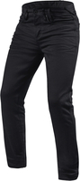 Revit Jackson SK De Jeans van de motorfiets,  zwart,  afmeting 33