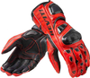Revit Jerez 3 Motorfiets handschoenen Rood 2XL