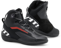 Revit Jetspeed Pro Motorschoenen,  zwart-wit-rood,  afmeting 39