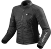 Revit Jupiter 2 Dames textiel jas Zwart 34