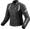Revit Jupiter 2 Dames textiel jas Zwart Wit 38