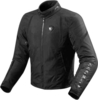 Revit Jupiter 2 Textiel jas Zwart 2XL