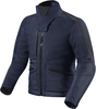 Revit Ridge Gore-Tex Motorfiets textiel jas,  blauw,  afmeting S